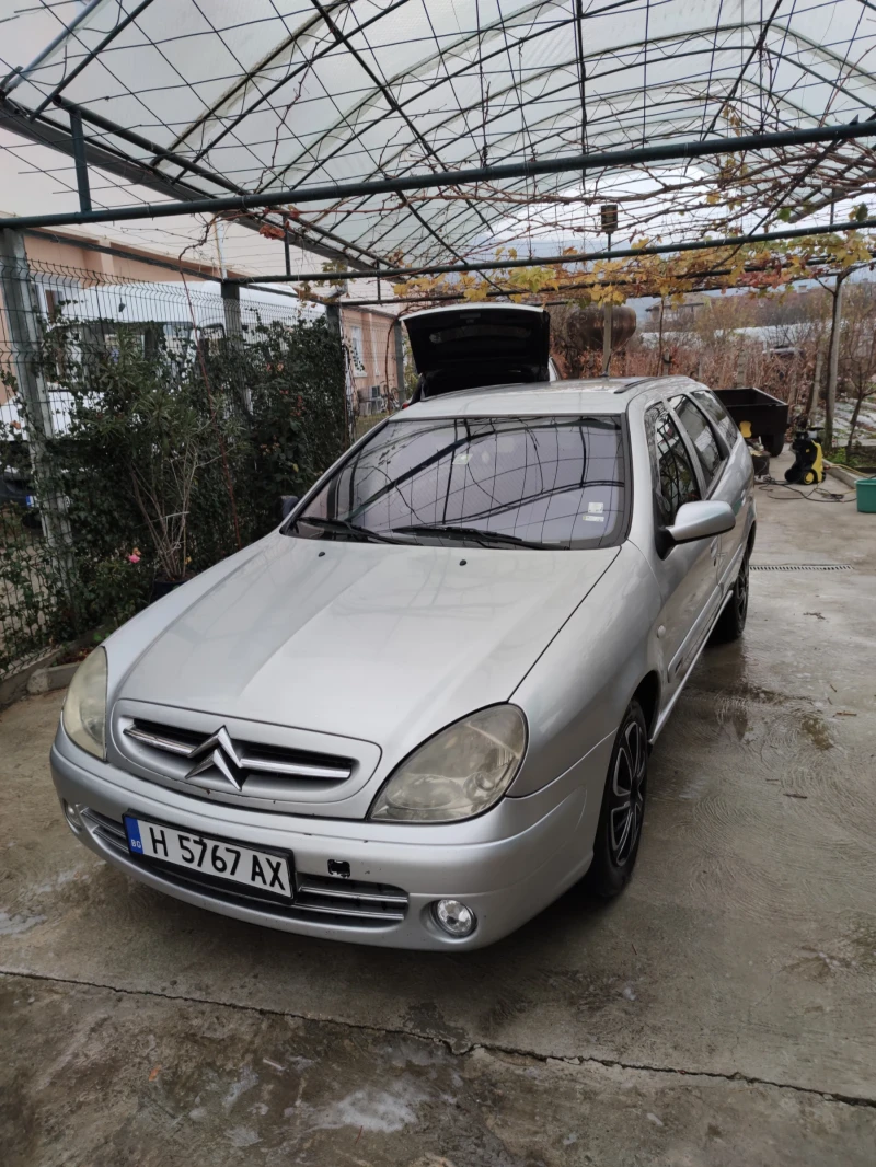 Citroen Xsara, снимка 1 - Автомобили и джипове - 48505254