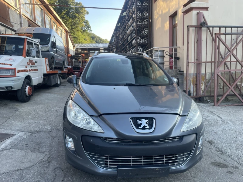 Peugeot 308 SW 1.6i, снимка 2 - Автомобили и джипове - 48602937