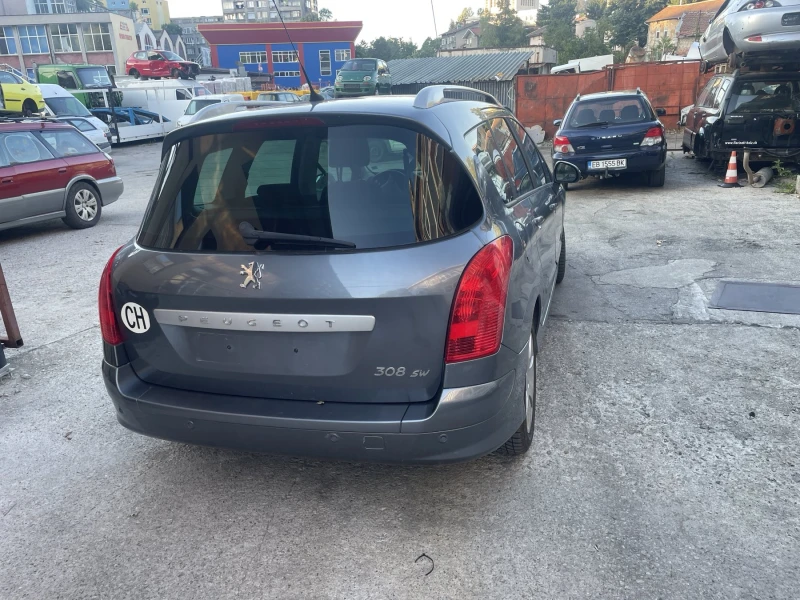 Peugeot 308 SW 1.6i, снимка 4 - Автомобили и джипове - 48602937