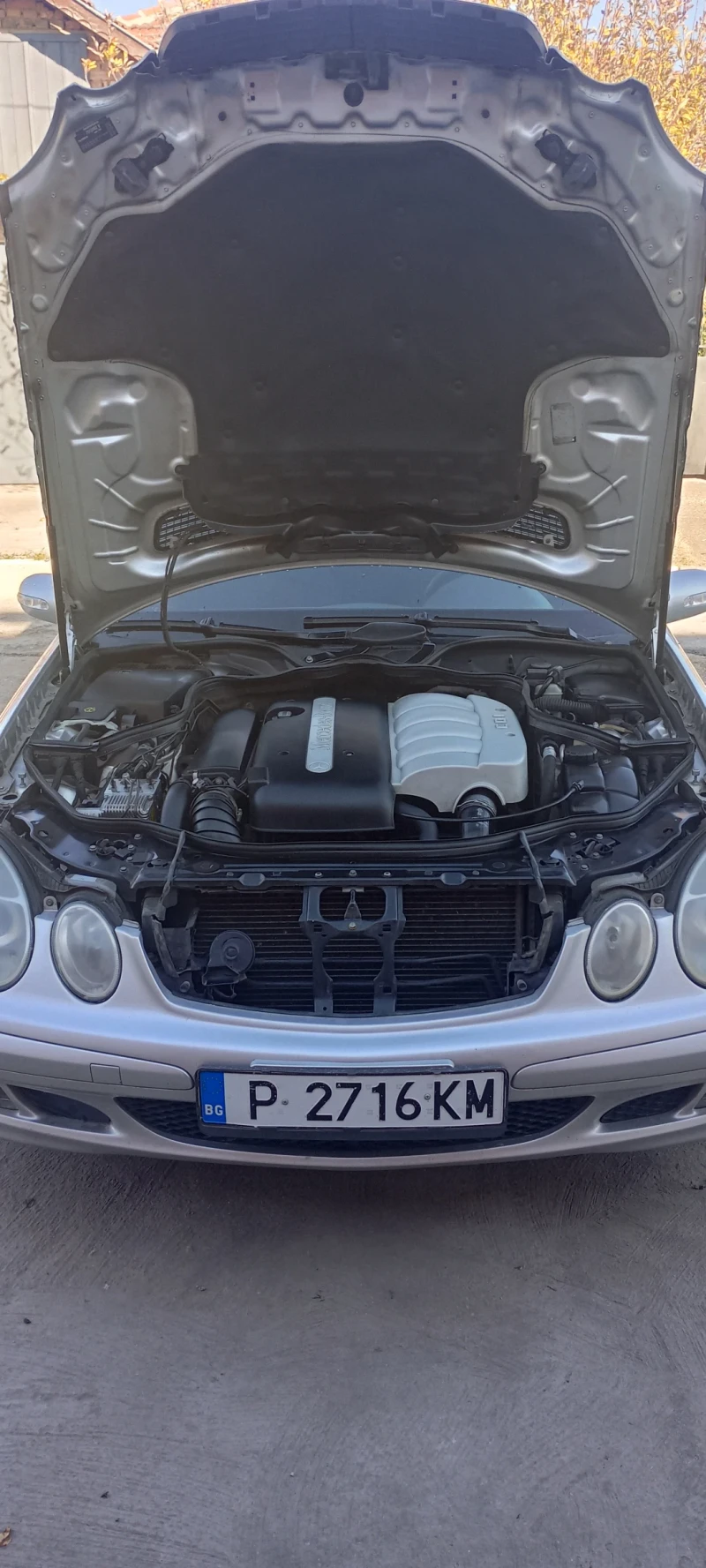 Mercedes-Benz E 220 CDI CLASSIC 0884501099, снимка 15 - Автомобили и джипове - 48772172