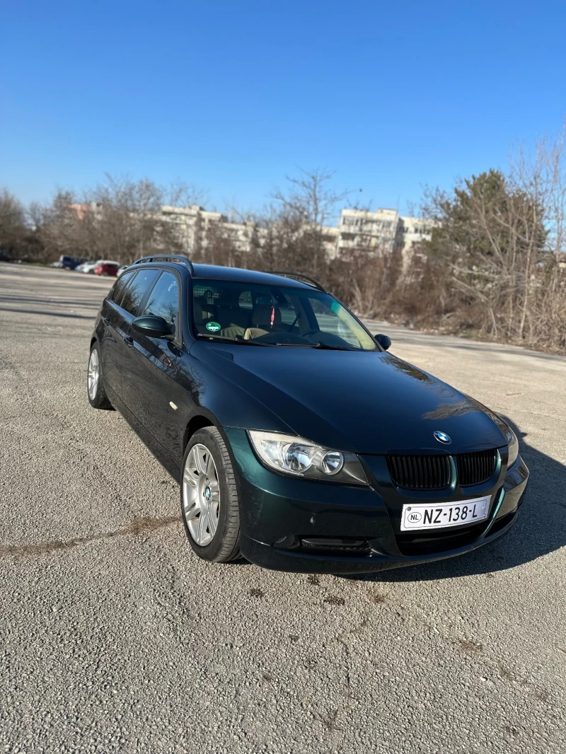 BMW 320 2.0 D E91, снимка 7 - Автомобили и джипове - 49063946