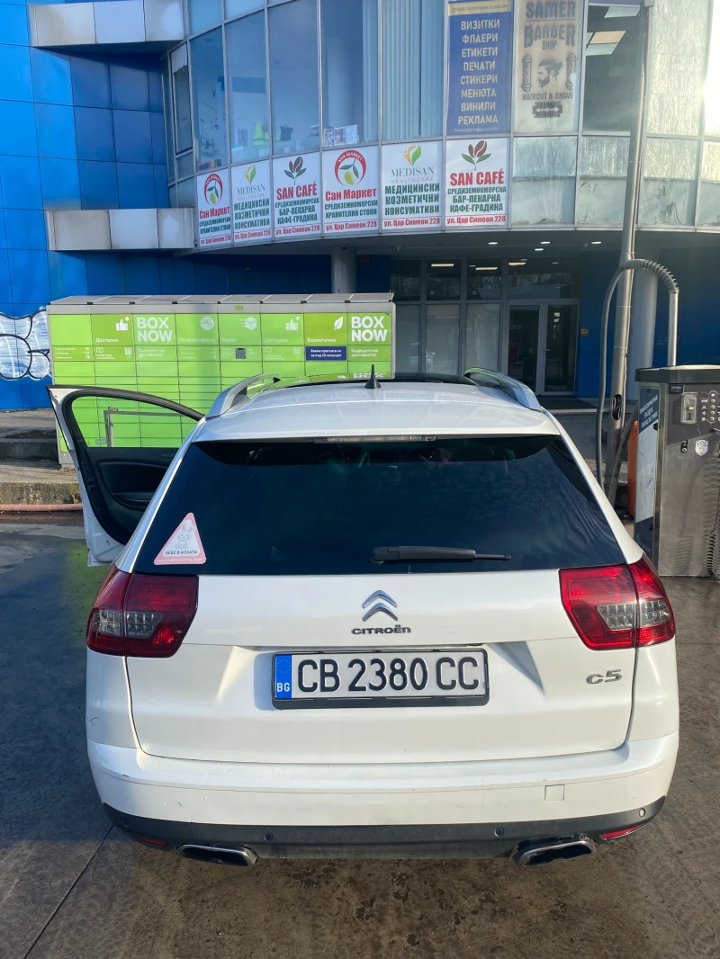 Citroen C5 3.0 Exclusive, снимка 10 - Автомобили и джипове - 49239753