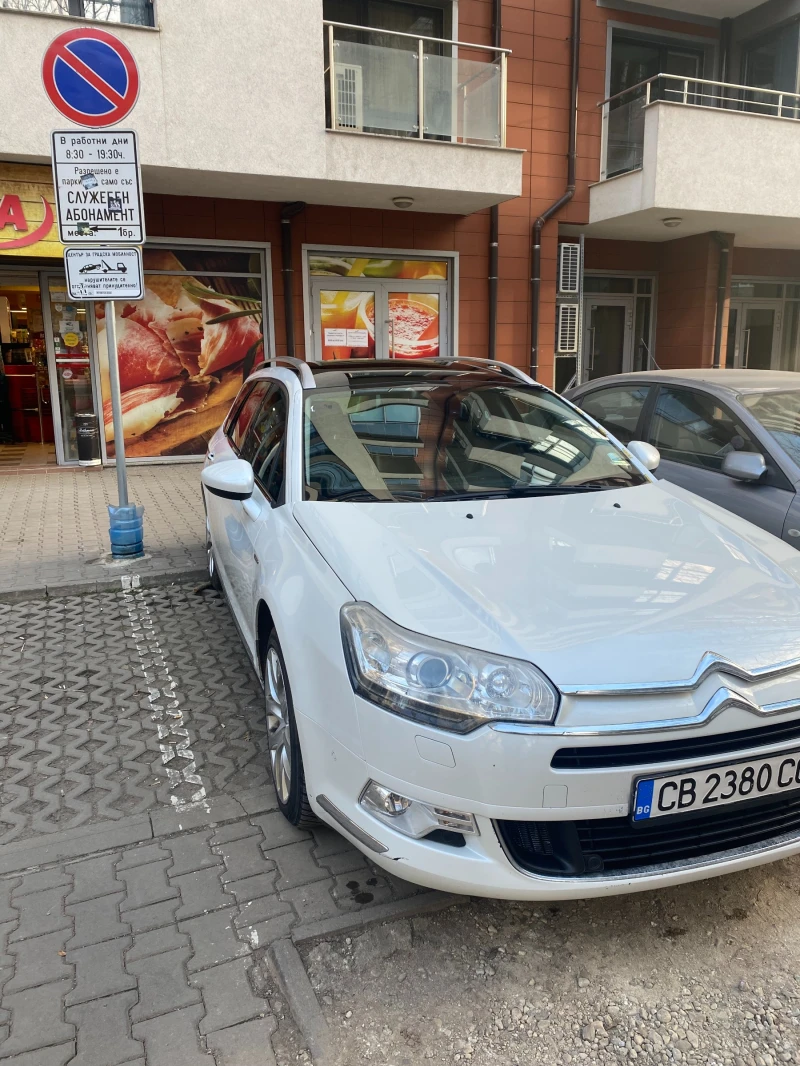 Citroen C5 3.0 Exclusive, снимка 1 - Автомобили и джипове - 49239753