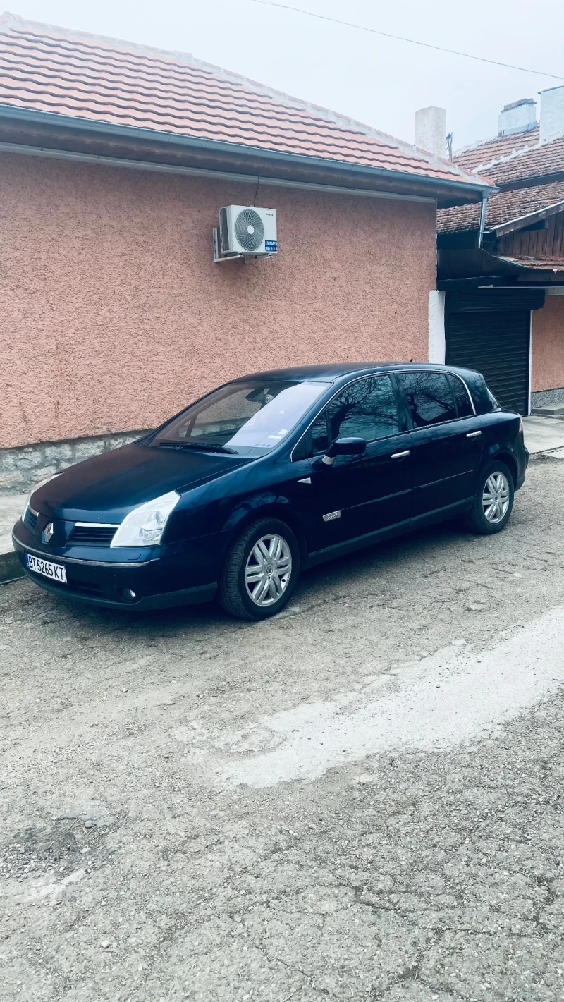 Renault Vel satis, снимка 1 - Автомобили и джипове - 49397966