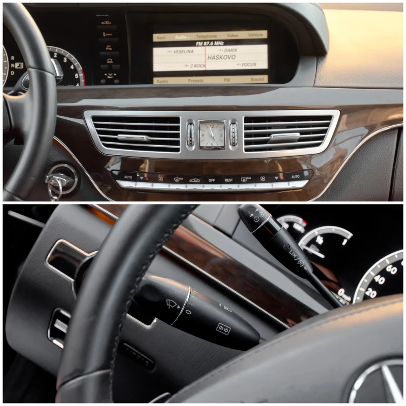 Mercedes-Benz S 350 d * AMG* , снимка 14 - Автомобили и джипове - 49408997