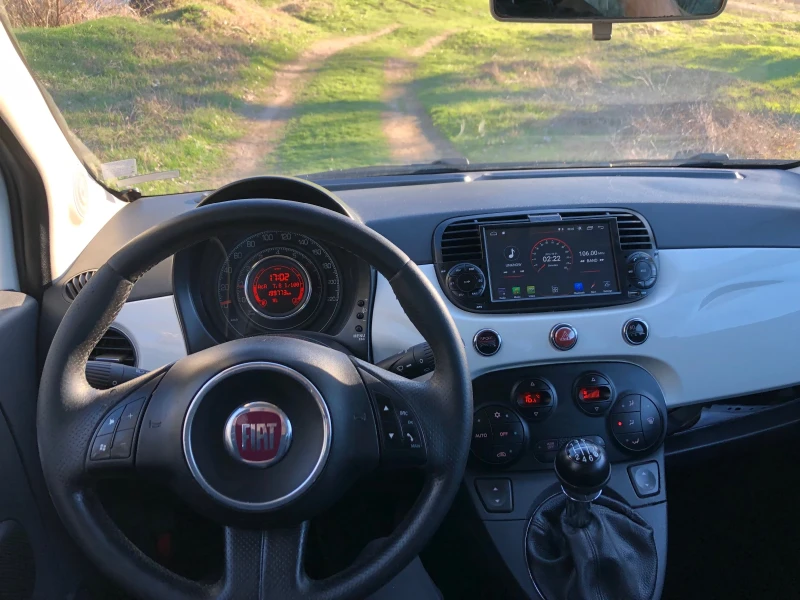 Fiat 500 Fiat 500 SPORT, снимка 16 - Автомобили и джипове - 49577113