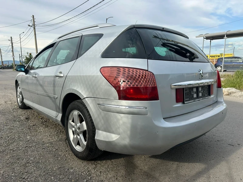 Peugeot 407 1, 600HDI EURO5, снимка 4 - Автомобили и джипове - 50305848