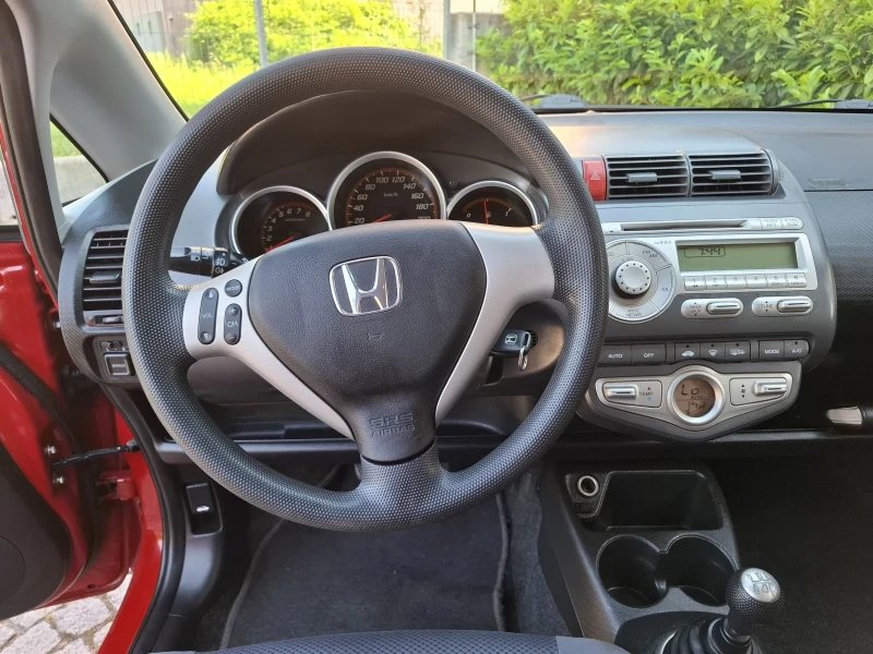 Honda Jazz 1.4i ПЕРФЕКТНА! КАТО НОВА! КЛИМАТРОНИК!, снимка 12 - Автомобили и джипове - 50568056