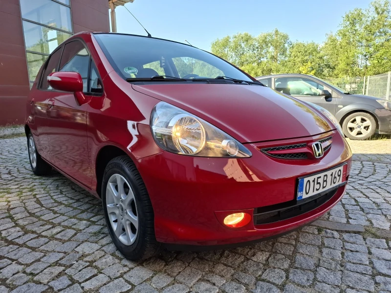 Honda Jazz 1.4i ПЕРФЕКТНА! КАТО НОВА! КЛИМАТРОНИК!, снимка 7 - Автомобили и джипове - 50568056