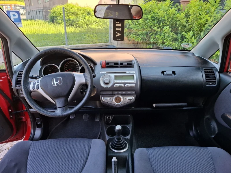 Honda Jazz 1.4i ПЕРФЕКТНА! КАТО НОВА! КЛИМАТРОНИК!, снимка 11 - Автомобили и джипове - 50568056