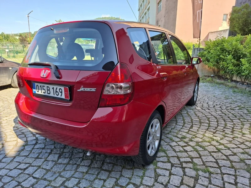Honda Jazz 1.4i ПЕРФЕКТНА! КАТО НОВА! КЛИМАТРОНИК!, снимка 5 - Автомобили и джипове - 50568056