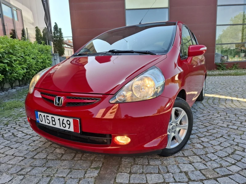 Honda Jazz 1.4i ПЕРФЕКТНА! КАТО НОВА! КЛИМАТРОНИК!