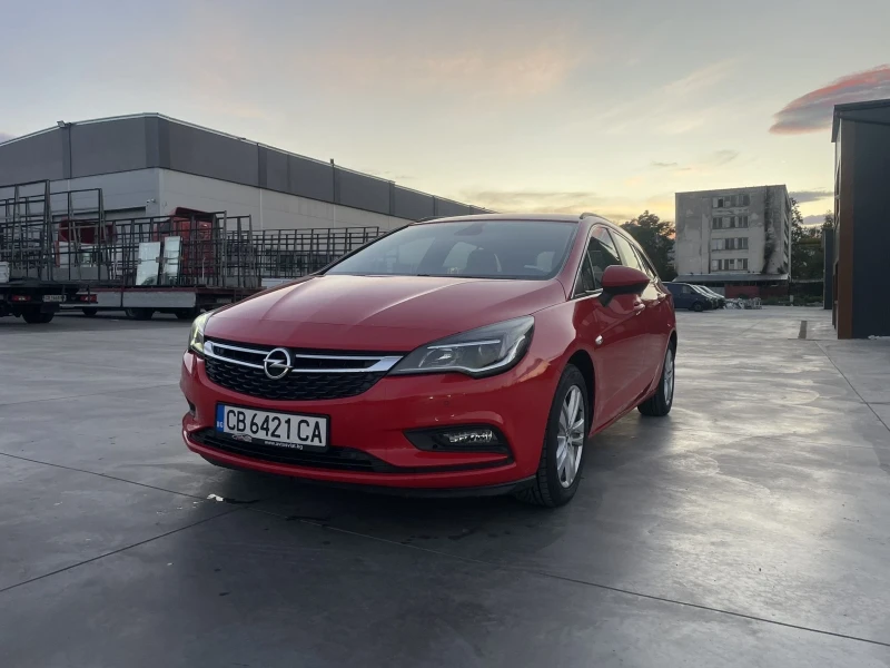 Opel Astra, снимка 2 - Автомобили и джипове - 51762428