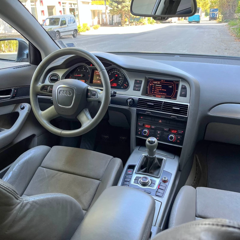 Audi A6 2.7TDI Avant, снимка 9 - Автомобили и джипове - 52649862