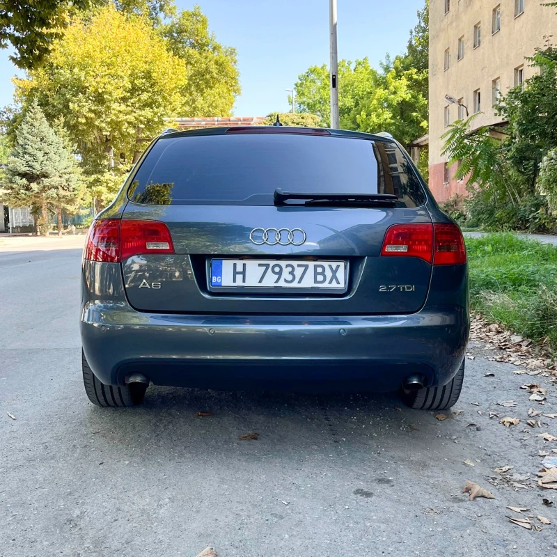 Audi A6 2.7TDI Avant, снимка 4 - Автомобили и джипове - 52649862
