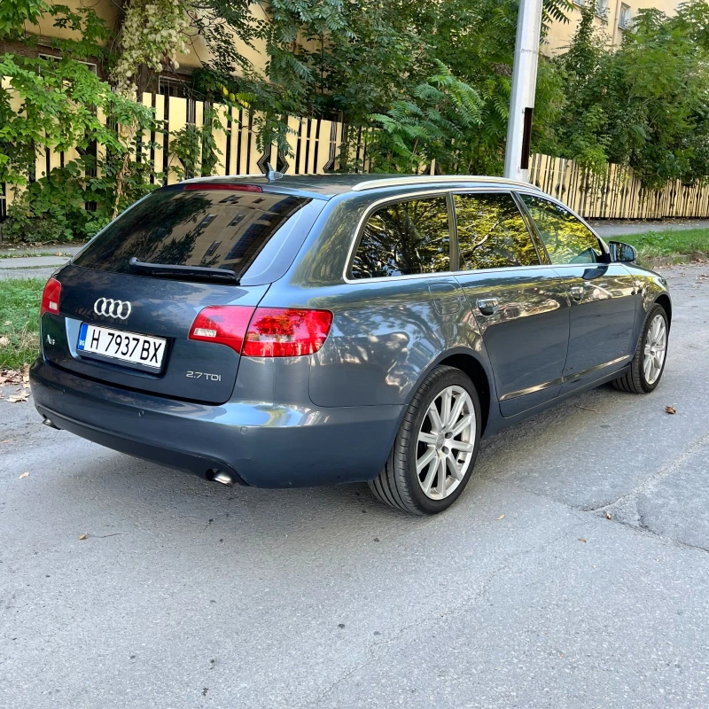 Audi A6 2.7TDI Avant, снимка 6 - Автомобили и джипове - 52649862