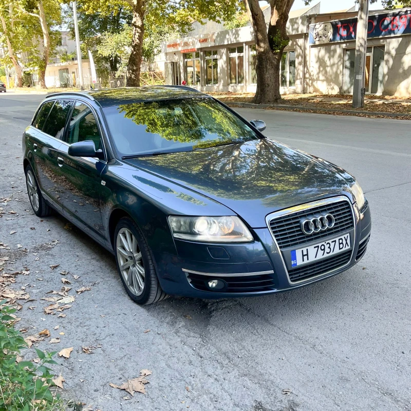 Audi A6 2.7TDI Avant, снимка 8 - Автомобили и джипове - 52649862