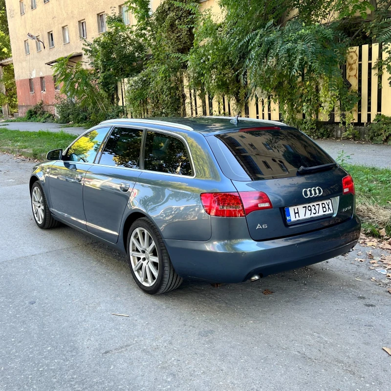 Audi A6 2.7TDI Avant, снимка 3 - Автомобили и джипове - 52649862