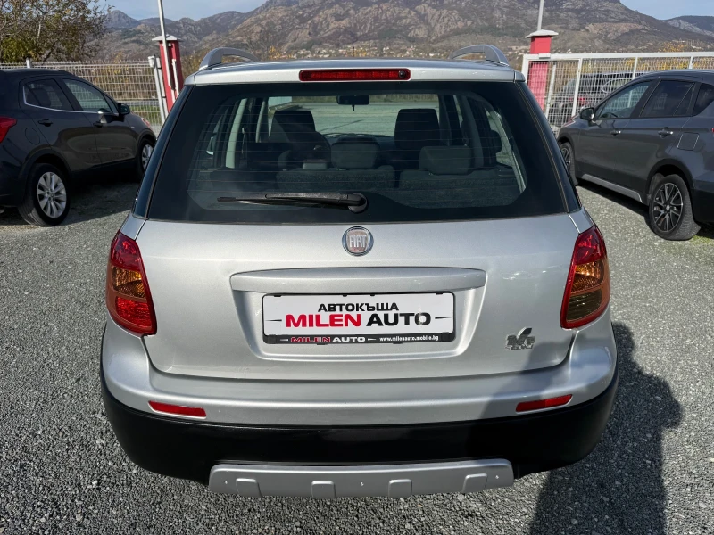 Fiat Sedici (KATO НОВА)^(4x4), снимка 7 - Автомобили и джипове - 52402108