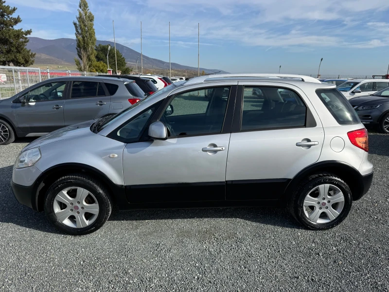 Fiat Sedici (KATO НОВА)^(4x4), снимка 10 - Автомобили и джипове - 52402108