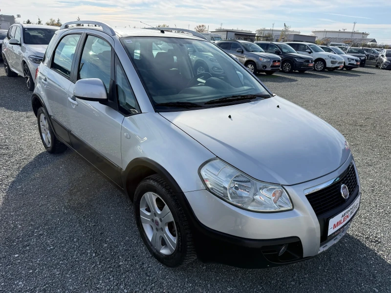 Fiat Sedici (KATO НОВА)^(4x4), снимка 3 - Автомобили и джипове - 52402108