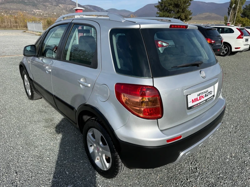 Fiat Sedici (KATO НОВА)^(4x4), снимка 8 - Автомобили и джипове - 52402108