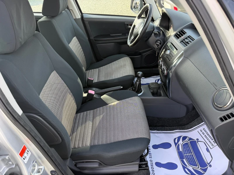 Fiat Sedici (KATO НОВА)^(4x4), снимка 14 - Автомобили и джипове - 52402108