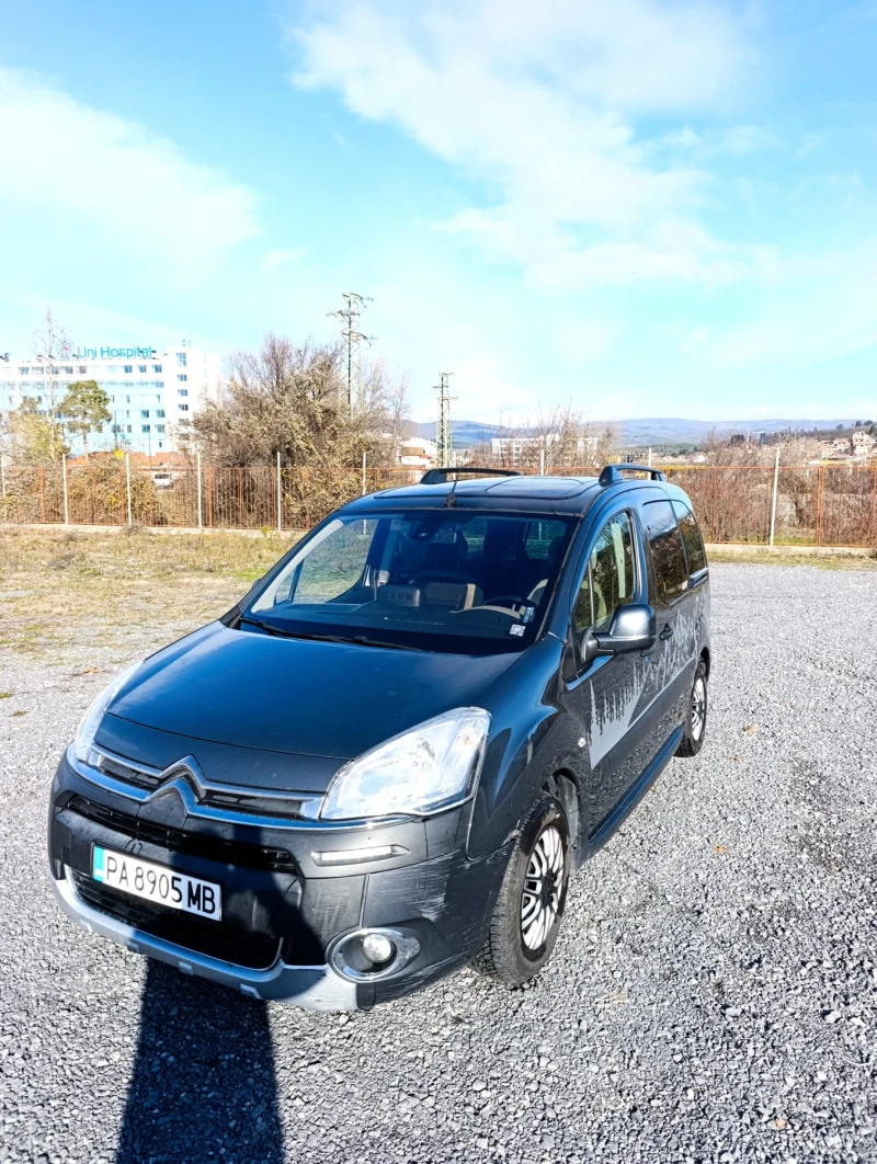 Citroen Berlingo, снимка 2 - Автомобили и джипове - 52590709