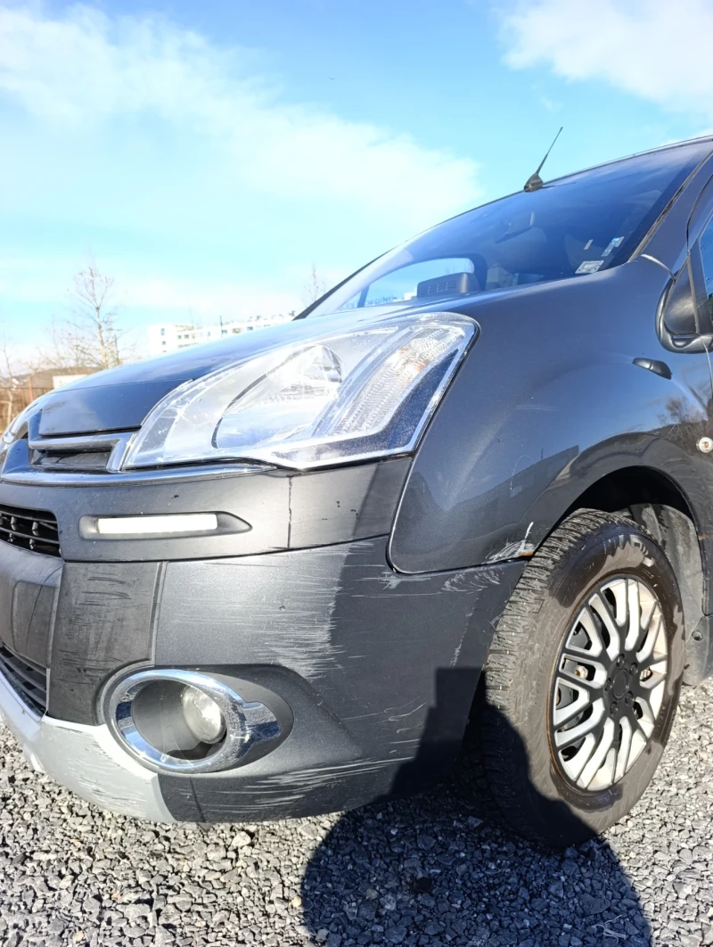 Citroen Berlingo, снимка 8 - Автомобили и джипове - 52590709