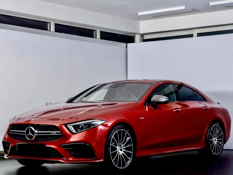 Mercedes-Benz CLS 53 AMG, снимка 2 - Автомобили и джипове - 52875097