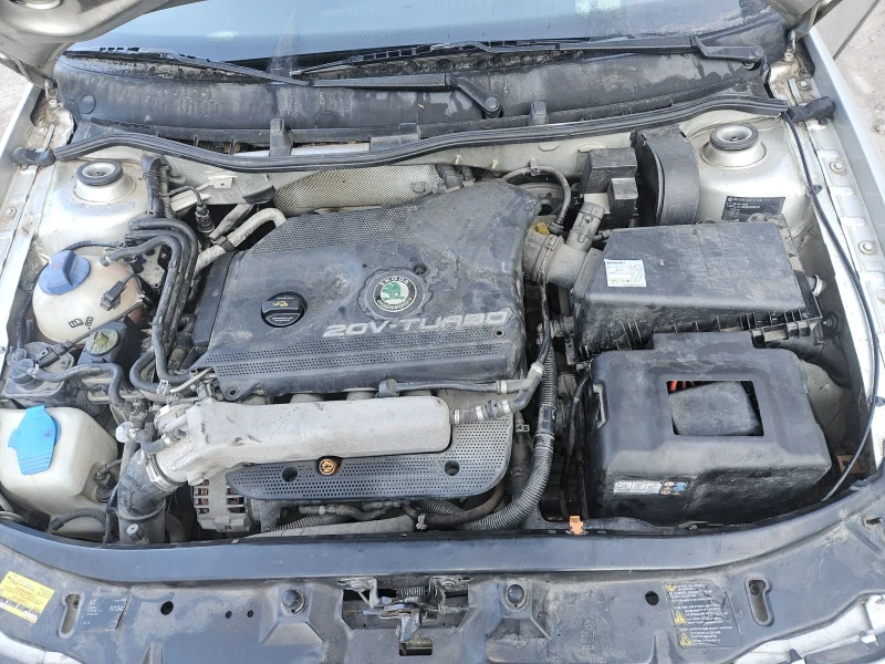 Skoda Octavia 1.8T 4X4, снимка 6 - Автомобили и джипове - 52894671