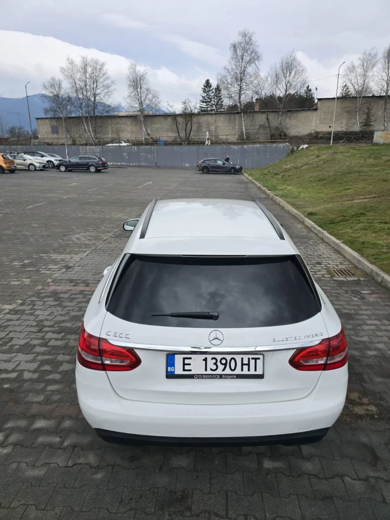 Mercedes-Benz C 300 Hybrid, снимка 5 - Автомобили и джипове - 52972903