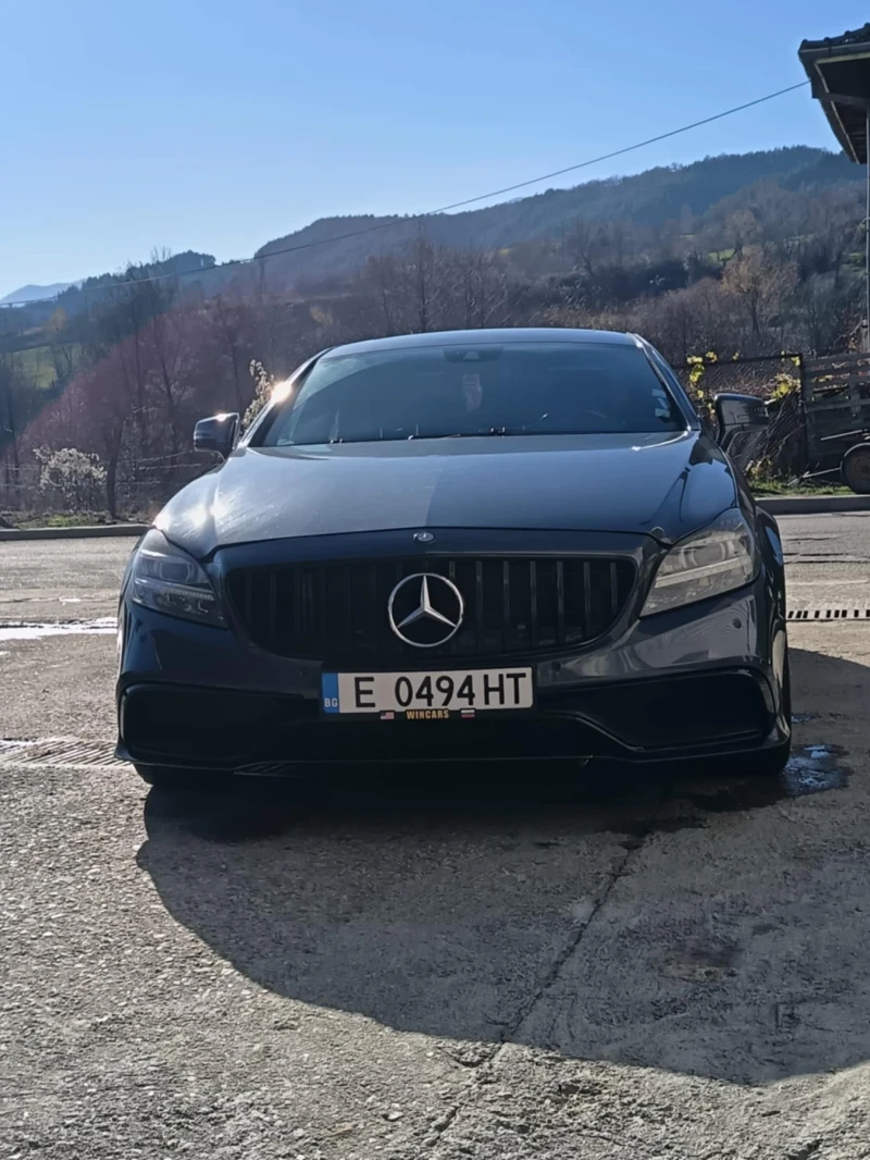 Mercedes-Benz CLS 550