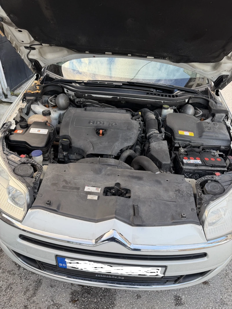 Citroen C5, снимка 8 - Автомобили и джипове - 53392102