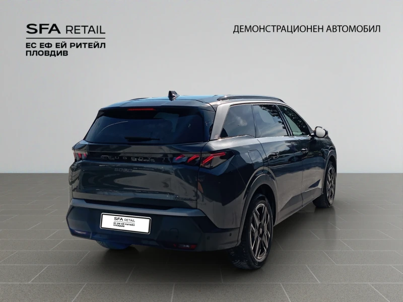 Peugeot 5008 GT EXCLUSIVE 1.2 PureTech 145 HYBRID 48V e-DCS6, снимка 8 - Автомобили и джипове - 53536799