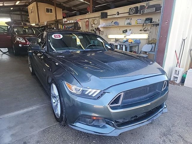 Ford Mustang GT* RECARO, снимка 1 - Автомобили и джипове - 48227300