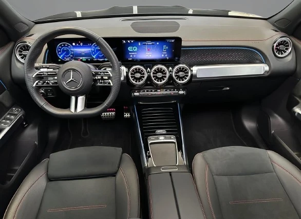 Mercedes-Benz EQB 300 4Matic = AMG Line = Advanced Гаранция, снимка 7 - Автомобили и джипове - 53607162