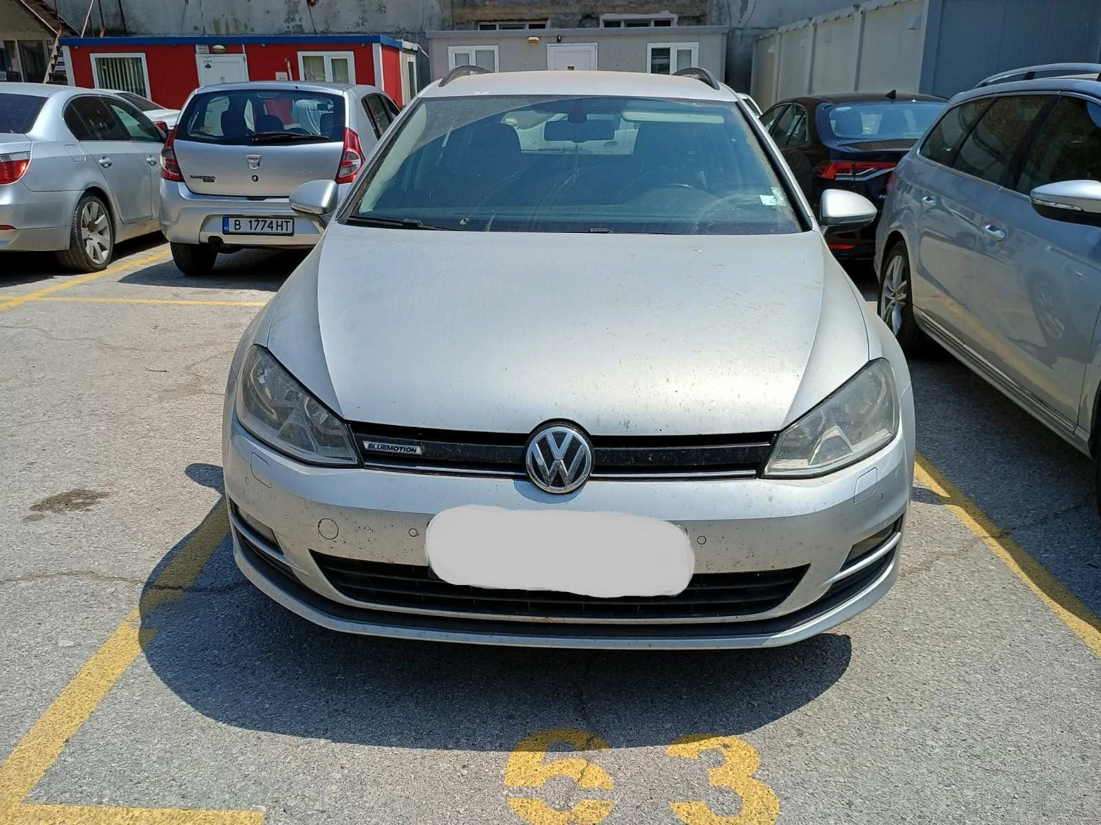 VW Golf 1.4 Бензин/Метан, снимка 1