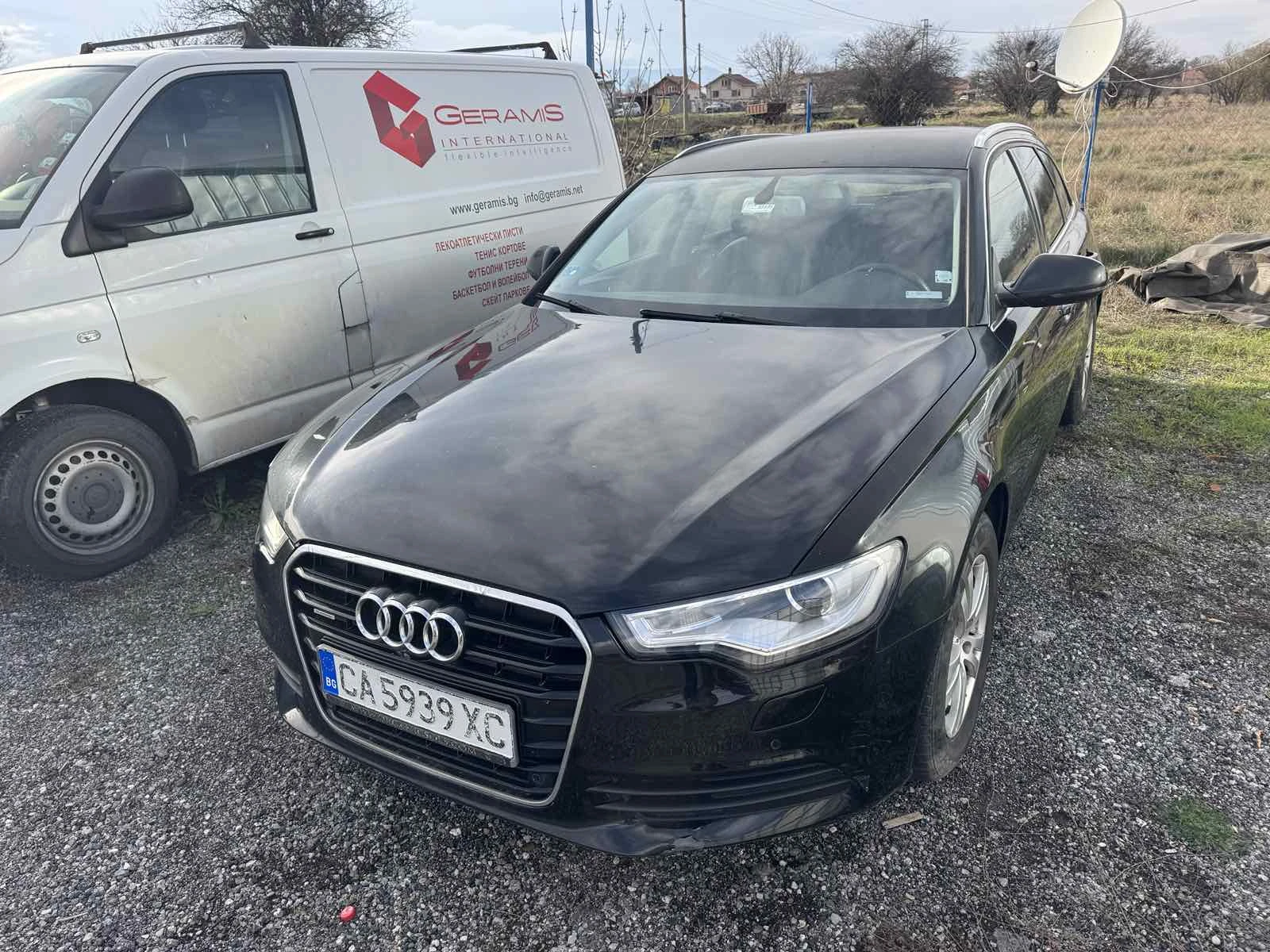 Audi A6, снимка 1