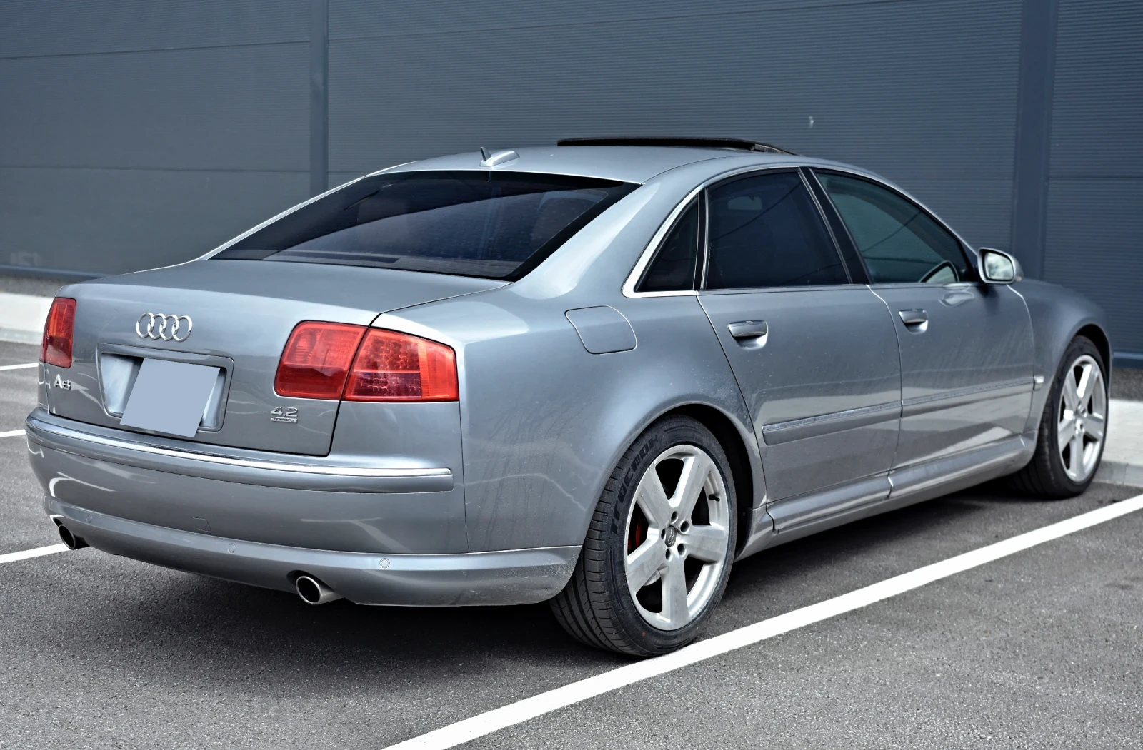 Audi A8 4.2 Газ - изображение 4