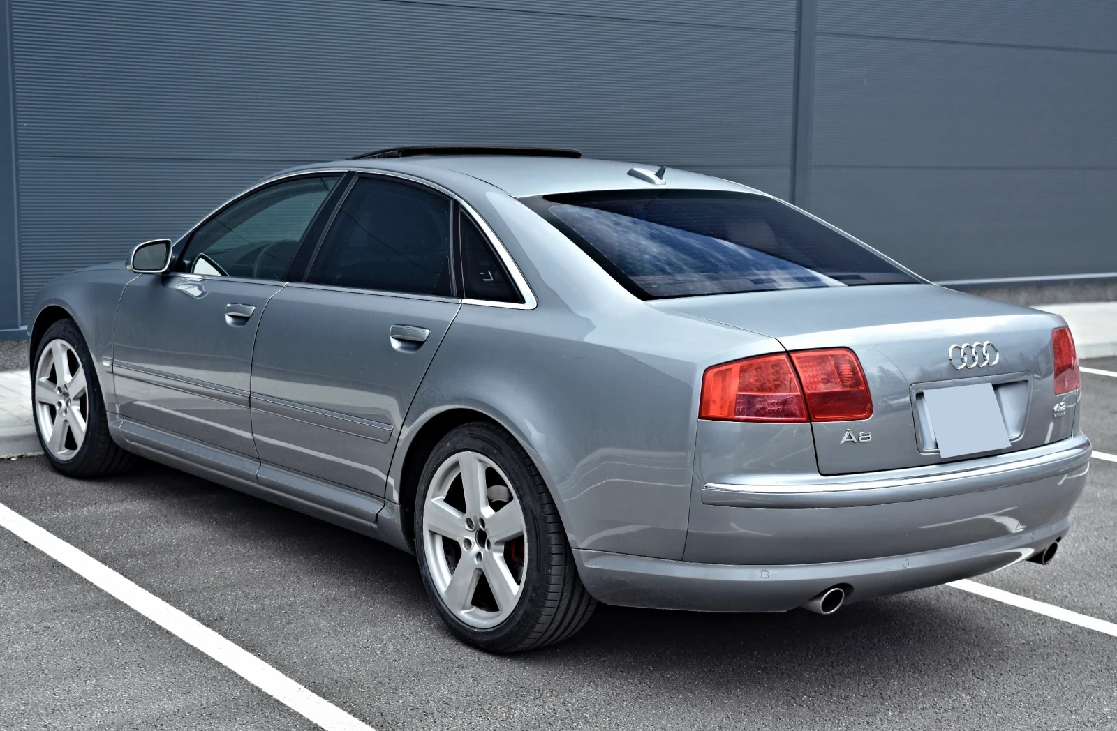Audi A8 4.2 Газ - изображение 6