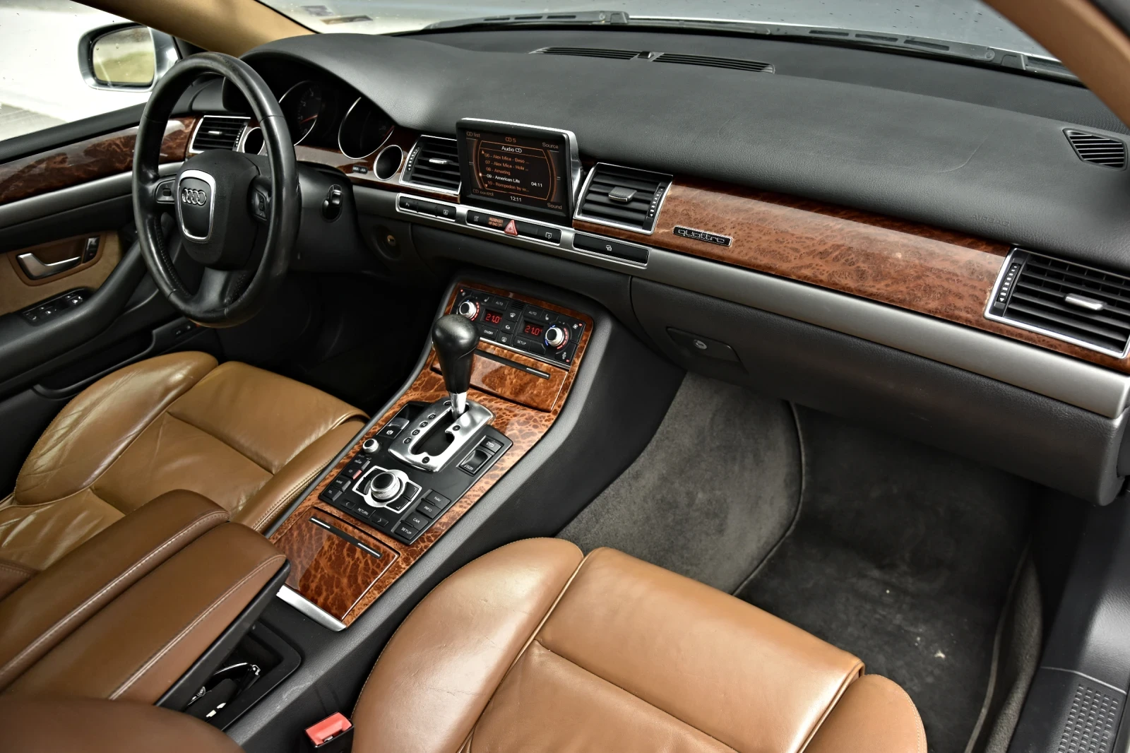 Audi A8 4.2 Газ - изображение 8