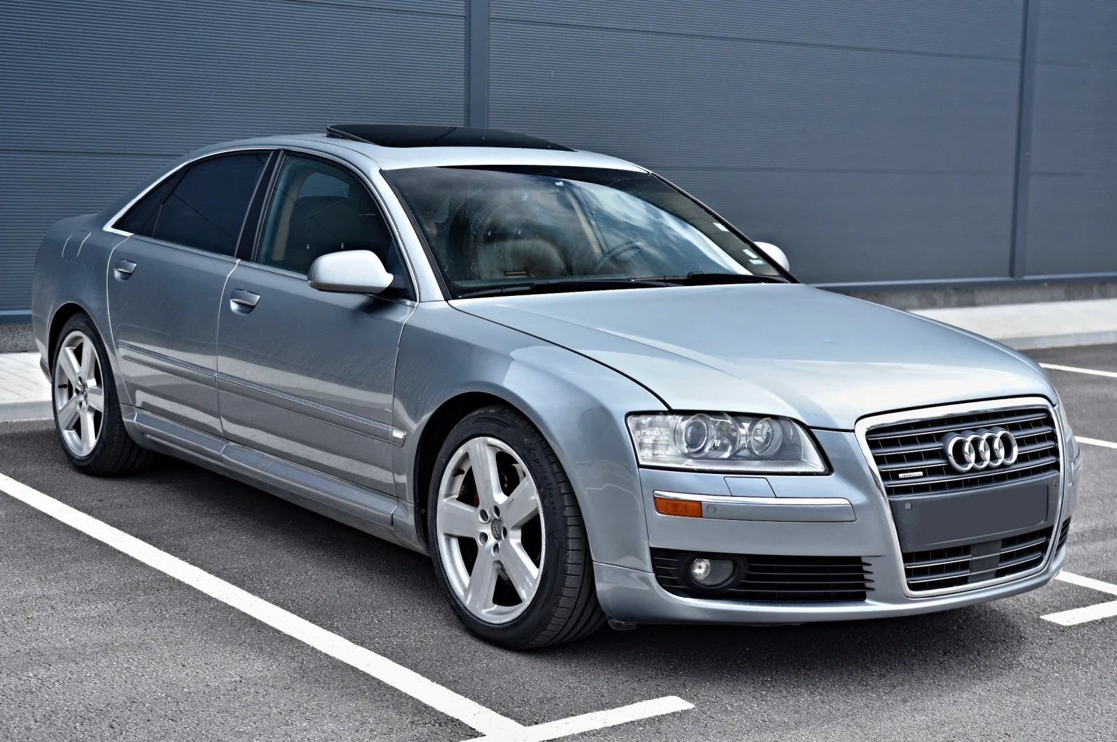 Audi A8 4.2 Газ - изображение 2