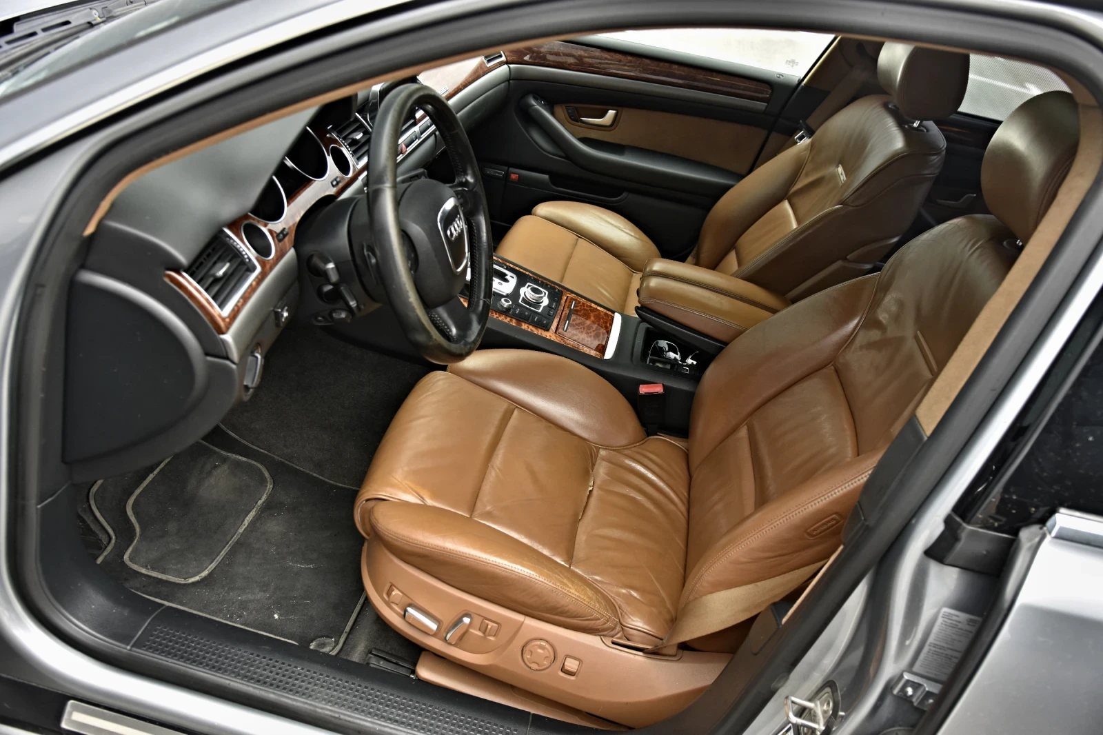 Audi A8 4.2 Газ - изображение 10