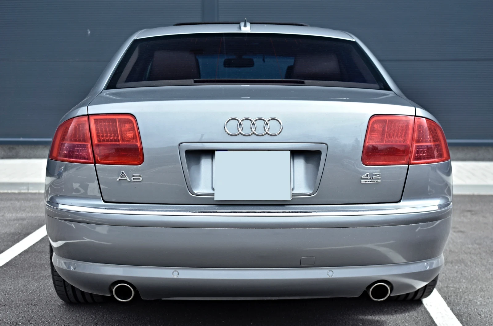 Audi A8 4.2 Газ - изображение 5