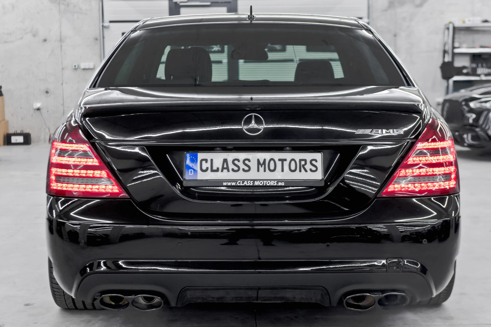 Mercedes-Benz S 350 d 63 AMG * CARBON | Mobile.bg � ����������� 6