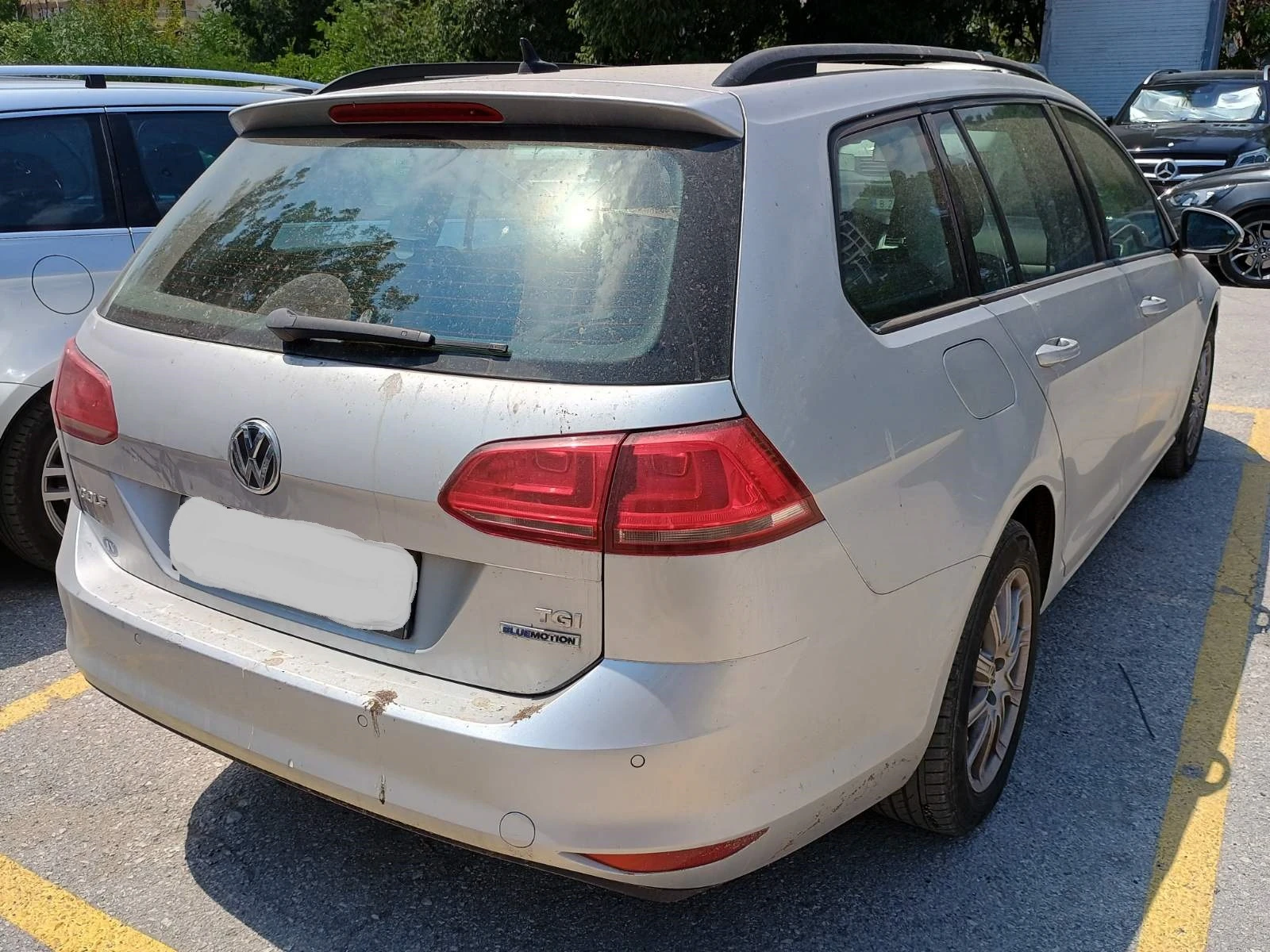 VW Golf 1.4 Бензин/Метан - изображение 3