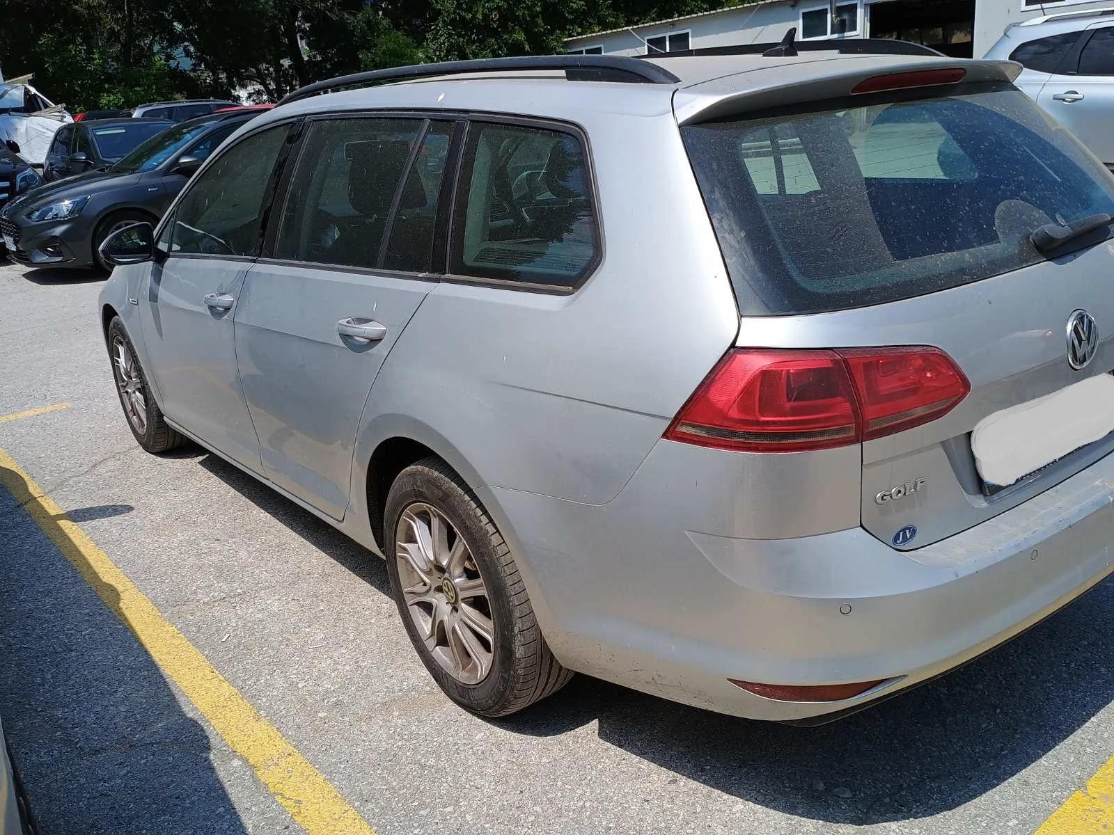 VW Golf 1.4 Бензин/Метан - изображение 4