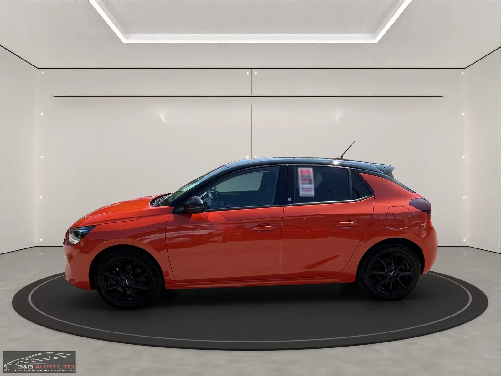 Opel Corsa Fe-EDITION/136HP/CAM/LED/NAVI/DIGI/ACC/KLESS/244g - изображение 3