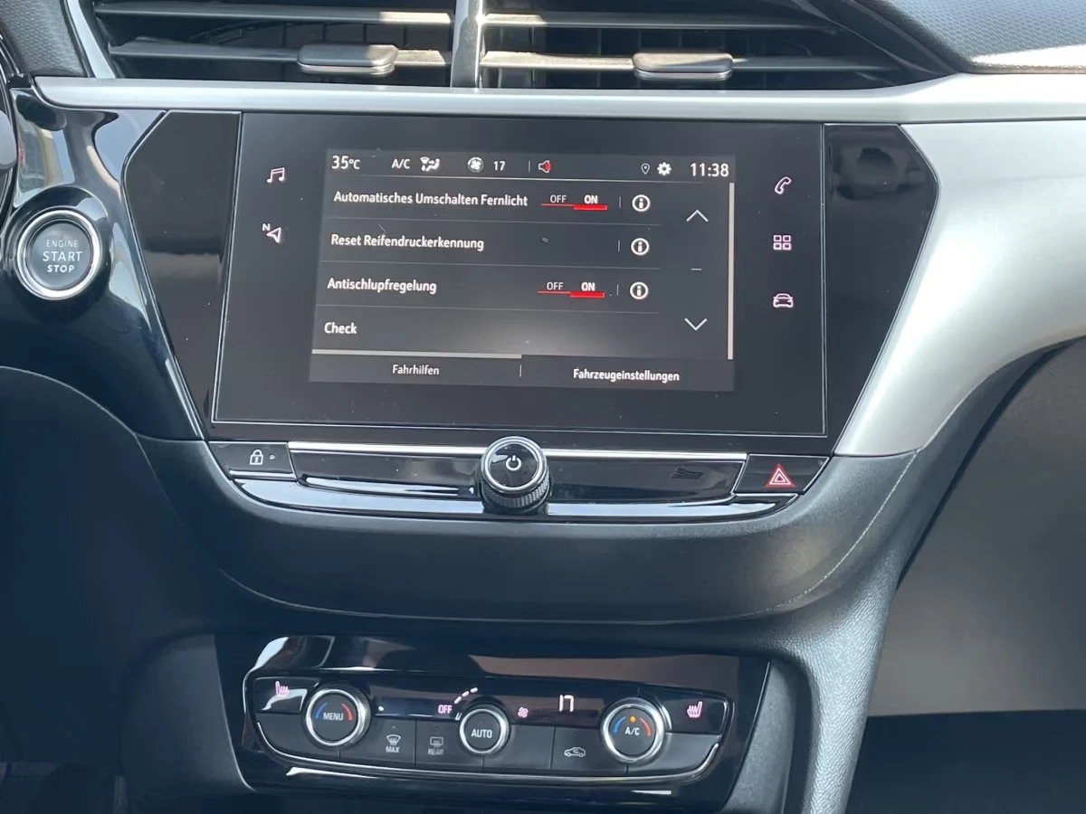 Opel Corsa Fe-EDITION/136HP/CAM/LED/NAVI/DIGI/ACC/KLESS/244g | Mobile.bg   11